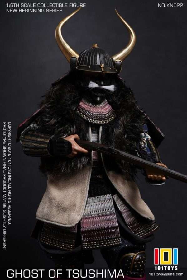 [101-KN022] Ghost of Tsushima Samurai C - Image 7