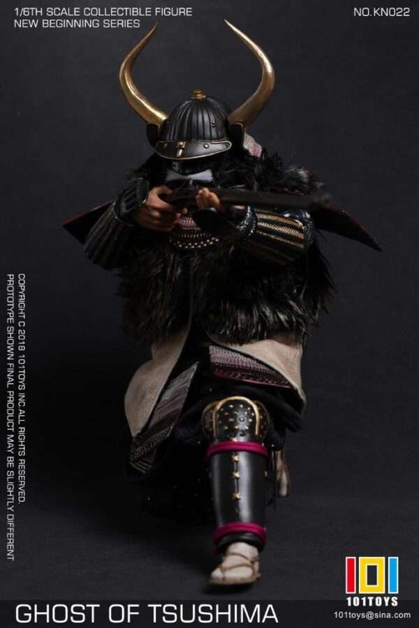[101-KN022] Ghost of Tsushima Samurai C - Image 8