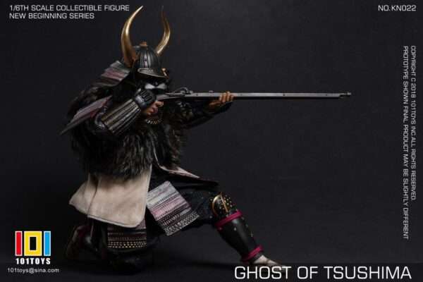 [101-KN022] Ghost of Tsushima Samurai C - Image 9