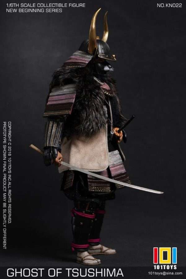 [101-KN022] Ghost of Tsushima Samurai C - Image 10