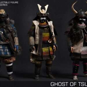 [101-KN023] Ghost of Tsushima Samurai Trio Set