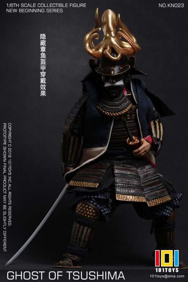 [101-KN023] Ghost of Tsushima Samurai Trio Set - Image 4