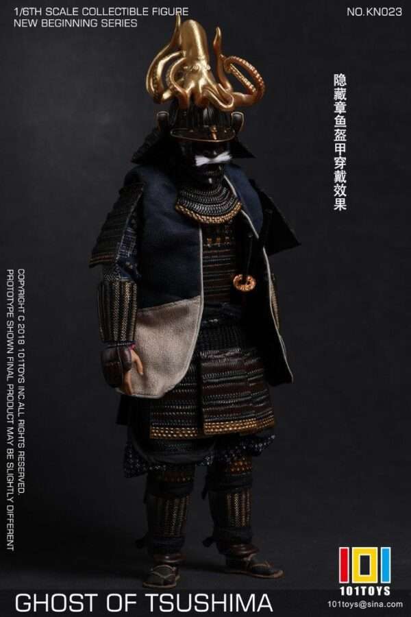 [101-KN023] Ghost of Tsushima Samurai Trio Set - Image 6