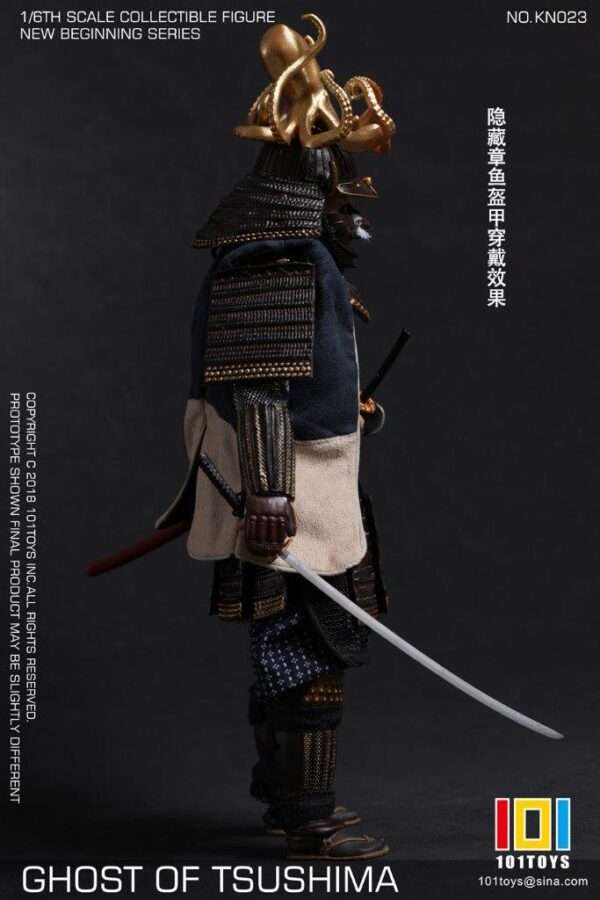 [101-KN023] Ghost of Tsushima Samurai Trio Set - Image 7