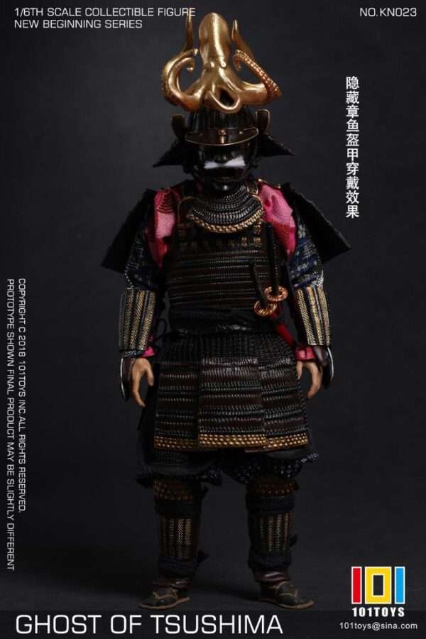 [101-KN023] Ghost of Tsushima Samurai Trio Set - Image 8