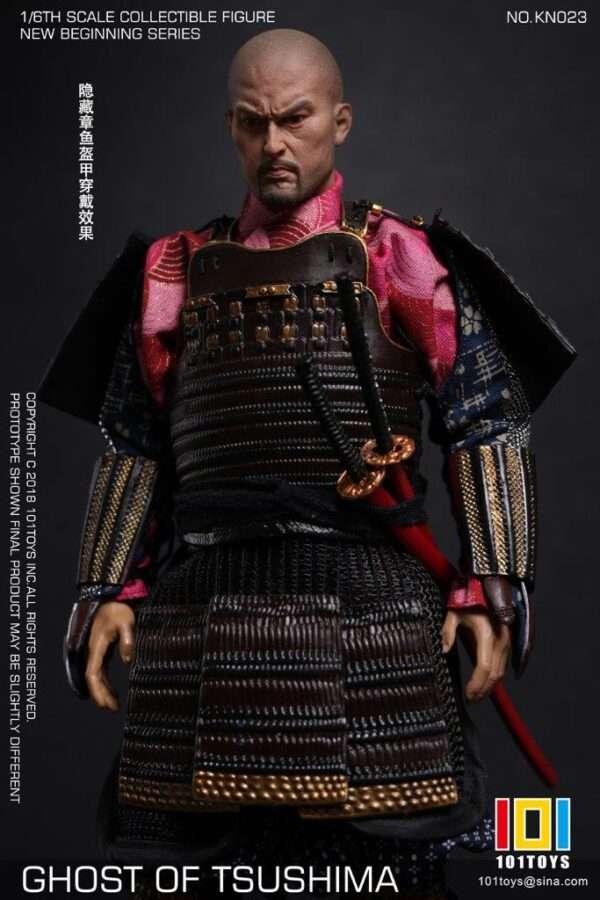 [101-KN023] Ghost of Tsushima Samurai Trio Set - Image 9