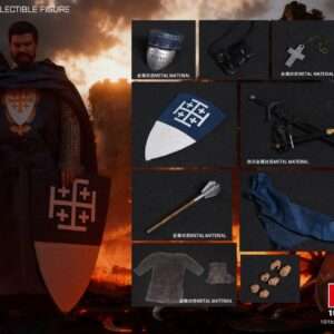 [101-MA003B]	Heavenly Kingdom Dynasty Captain of the Guard