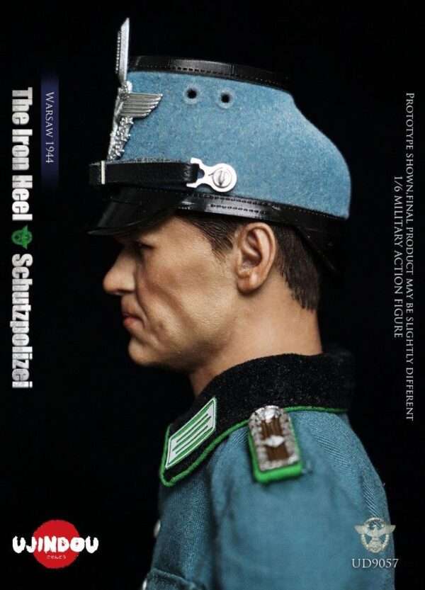 [UD-9057] The Iron Heel-WWII German Schutzpolizei Warsaw 1944 - Image 19