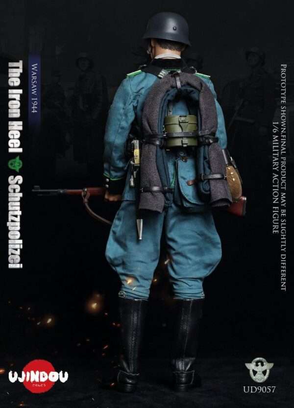[UD-9057] The Iron Heel-WWII German Schutzpolizei Warsaw 1944 - Image 22