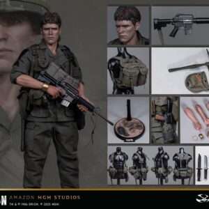 [DAM-DMS047] Sergeant Elias in Platoon