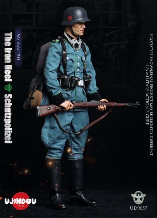 [UD-9057] The Iron Heel-WWII German Schutzpolizei Warsaw 1944 - Image 23
