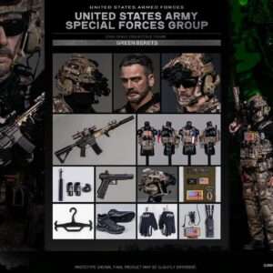 [DAM-78112] US Special Forces Green Berets