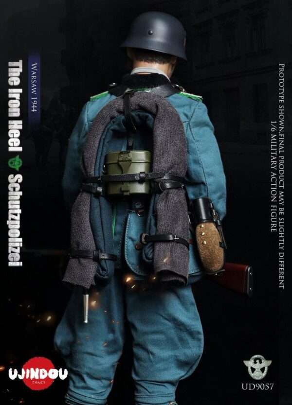 [UD-9057] The Iron Heel-WWII German Schutzpolizei Warsaw 1944 - Image 24