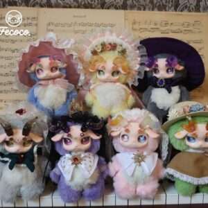 [ODS-OF25001] Fecoco Victorian Sheep Series" Plush Blind Box