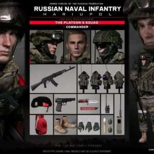 [DAM-78111] RUSSIAN NAVAL INFANTRY COMMANDER MARIUPOL