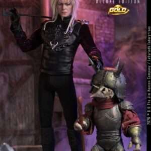 [IK-32495] LABYRINTH JARETH THE GOBLIN KING DELUXE EDITION GOLD