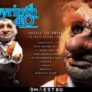 [IK-32549] LABYRINTH HOGGLE THE DWARF