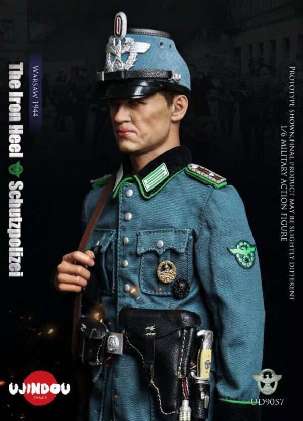 [UD-9057] The Iron Heel-WWII German Schutzpolizei Warsaw 1944 - Image 7