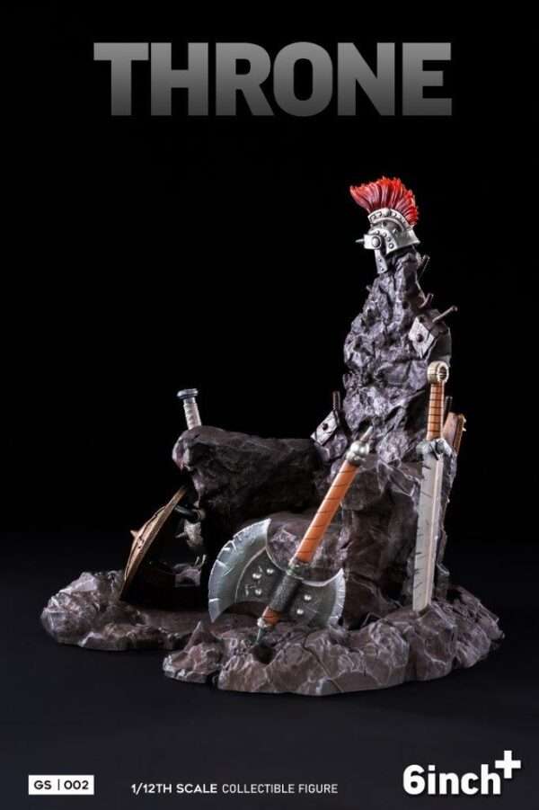 [GS-002D] Green Scare Throne Deluxe - Image 3