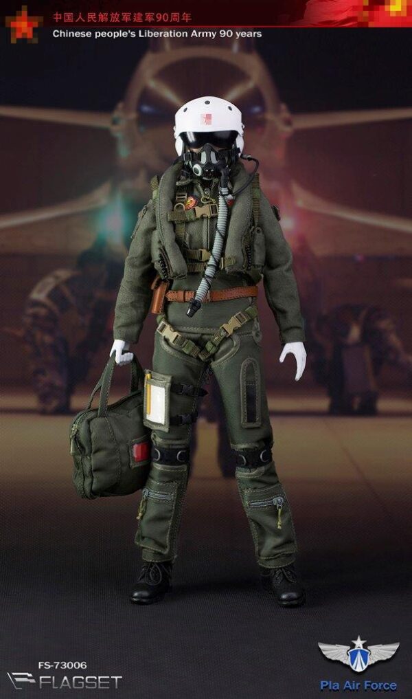 [FS-73006N] PLA Air Force Female Aviator - Image 2