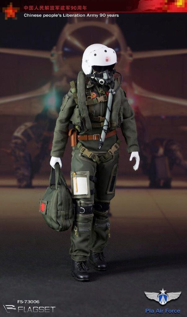 [FS-73006N] PLA Air Force Female Aviator - Image 3
