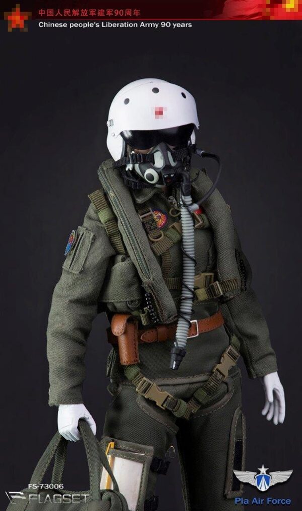 [FS-73006N] PLA Air Force Female Aviator - Image 4