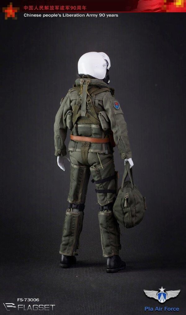 [FS-73006N] PLA Air Force Female Aviator - Image 5