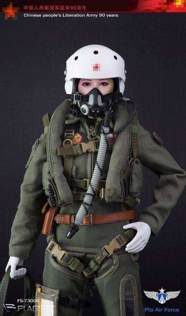 [FS-73006N] PLA Air Force Female Aviator - Image 6