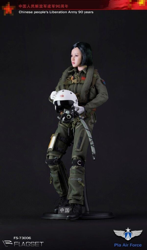 [FS-73006N] PLA Air Force Female Aviator - Image 7