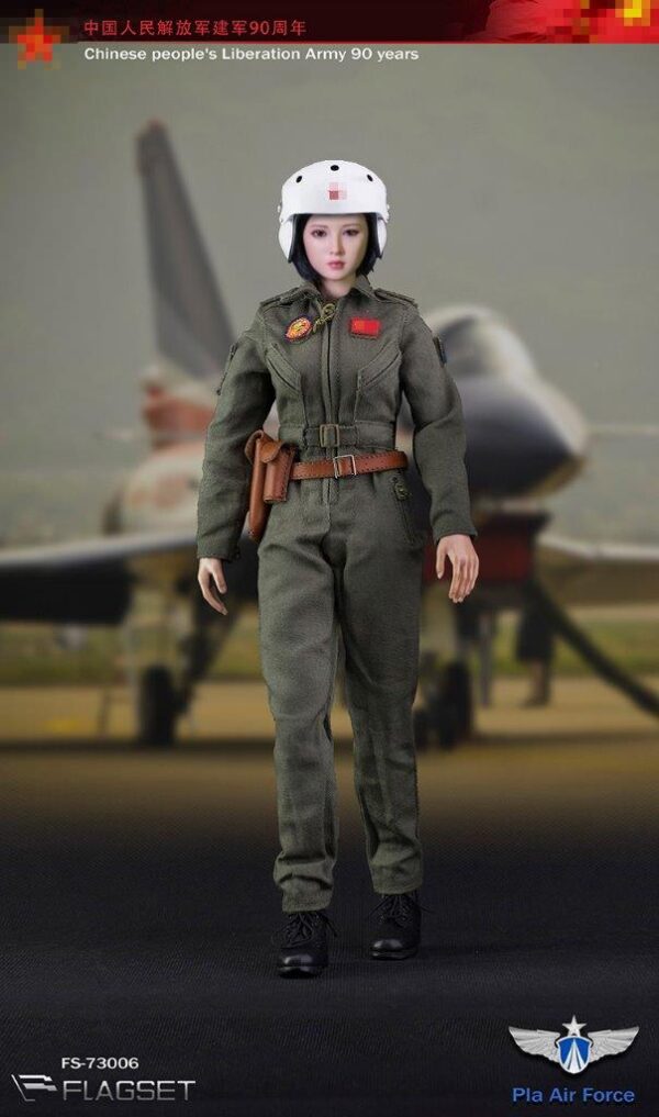 [FS-73006N] PLA Air Force Female Aviator - Image 8