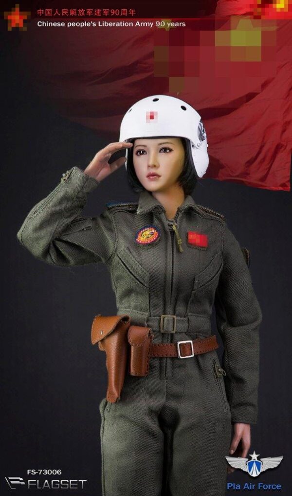 [FS-73006N] PLA Air Force Female Aviator - Image 9
