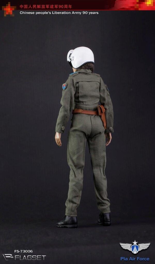 [FS-73006N] PLA Air Force Female Aviator - Image 10