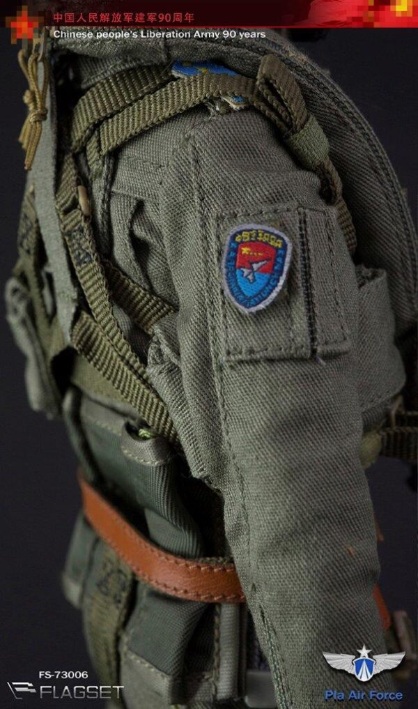 [FS-73006N] PLA Air Force Female Aviator - Image 11
