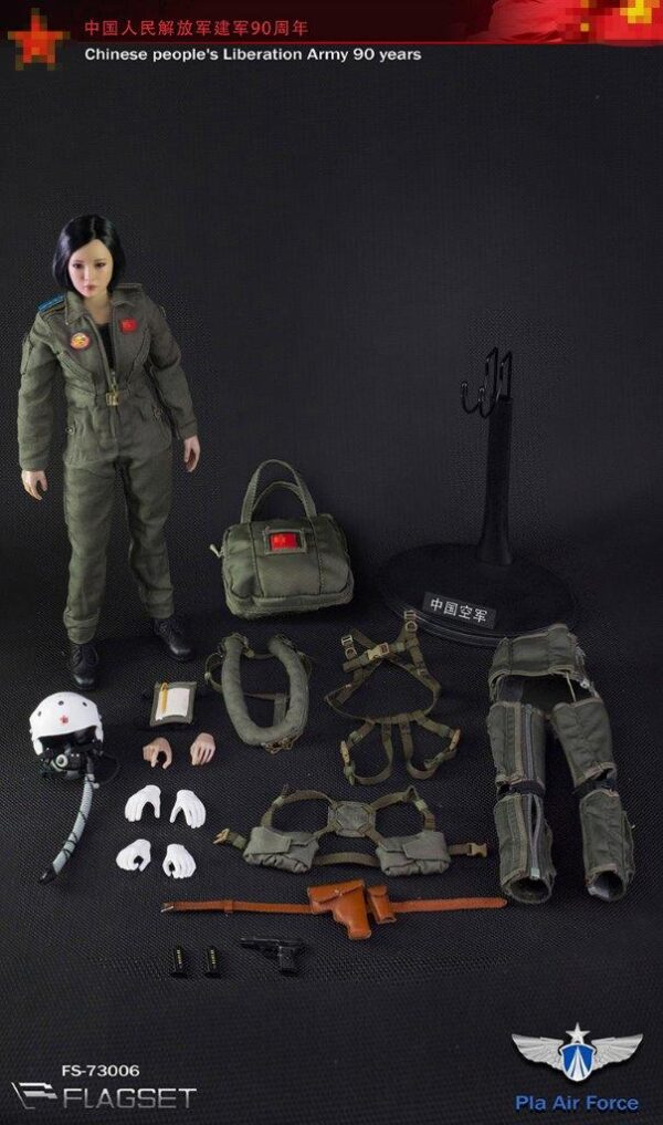[FS-73006N] PLA Air Force Female Aviator