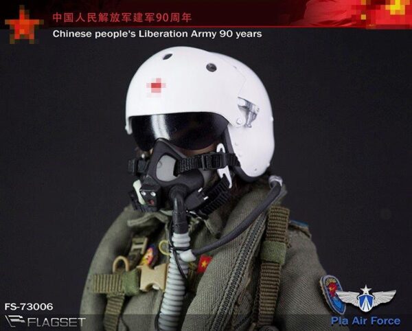 [FS-73006N] PLA Air Force Female Aviator - Image 16