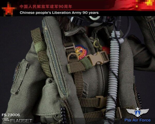 [FS-73006N] PLA Air Force Female Aviator - Image 17