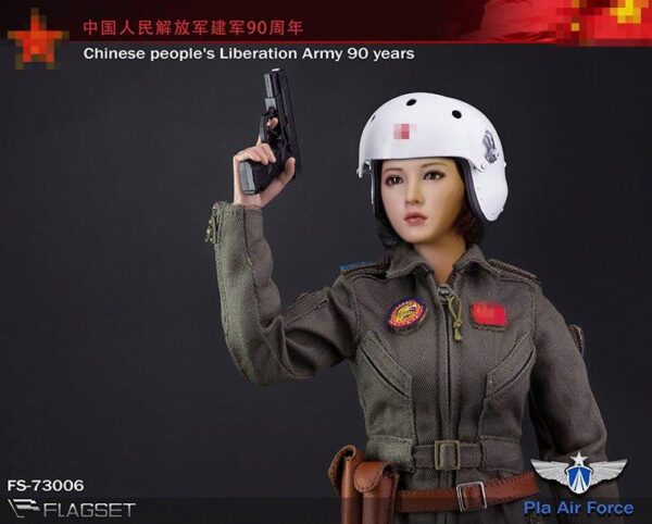 [FS-73006N] PLA Air Force Female Aviator - Image 18