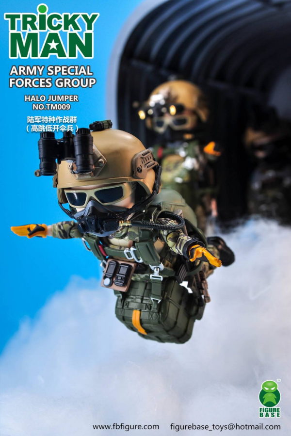 [FB-TM009] ARMY SPECIAL FORCES GROUP HALO JUMPER - Image 2