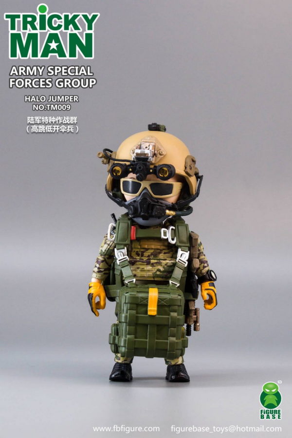 [FB-TM009] ARMY SPECIAL FORCES GROUP HALO JUMPER