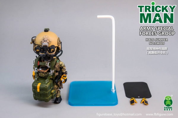 [FB-TM009] ARMY SPECIAL FORCES GROUP HALO JUMPER - Image 3