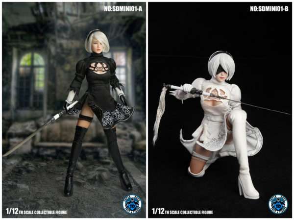 [SUD-SDMINI001] Biorobotic Android Cosplay