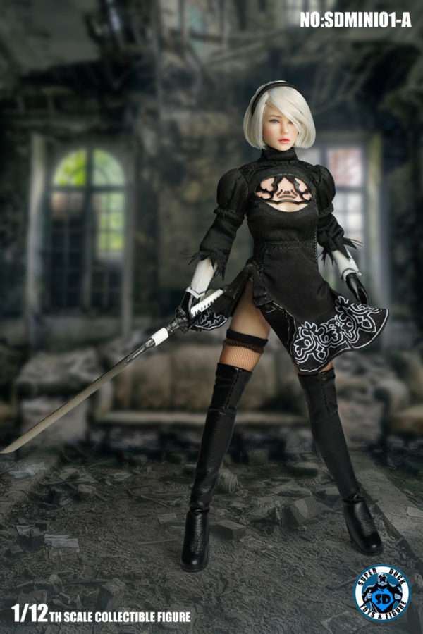 [SUD-SDMINI001] Biorobotic Android Cosplay - Image 2