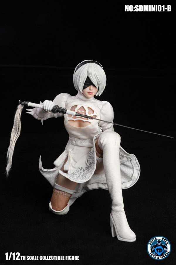 [SUD-SDMINI001] Biorobotic Android Cosplay - Image 3