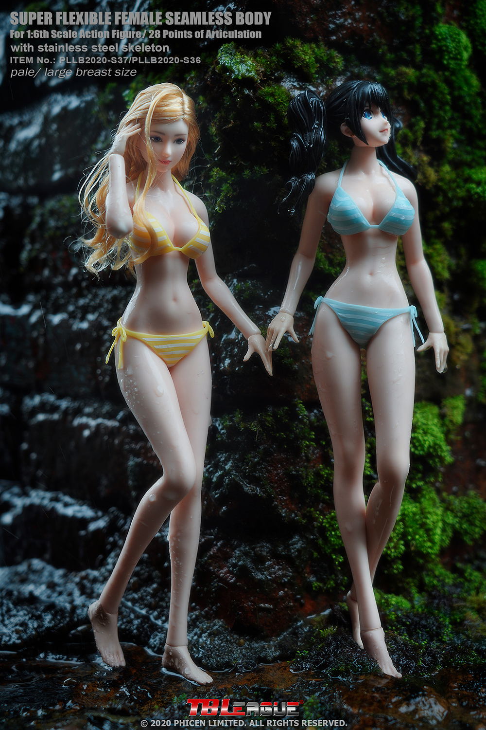 PL-LB2020-S36A-37A] Anime Girl Super-Flexible Seamless Body