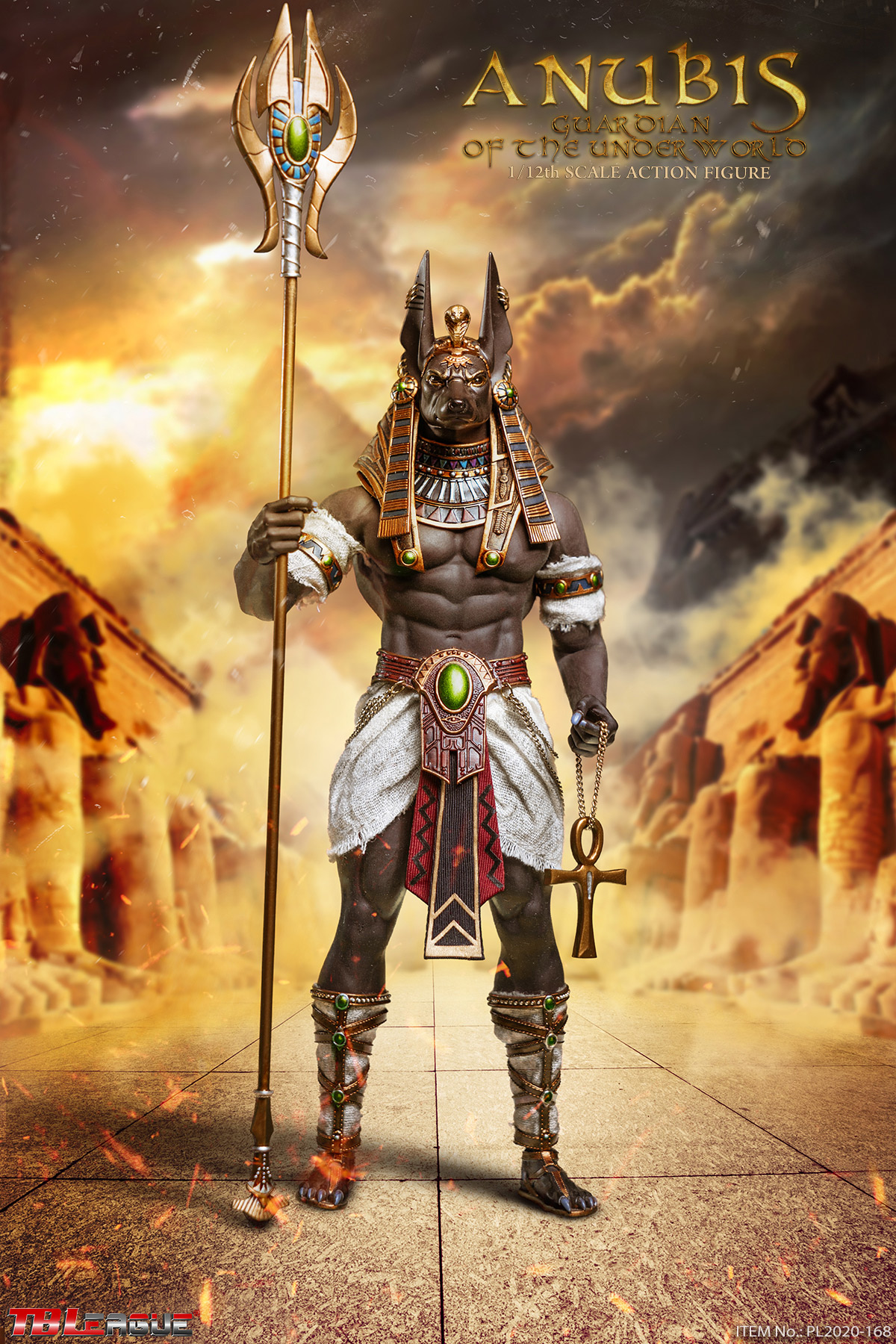 [PL-2020-168] 1/12 Anubis Guardian of The Underworld – Castle ...