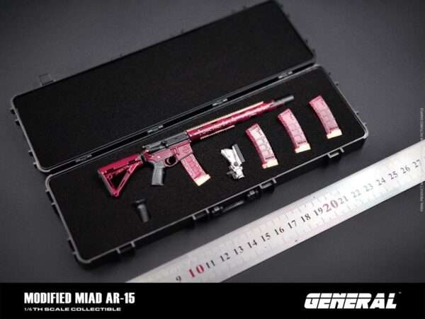 [GA-009] Modified Miad AR-15