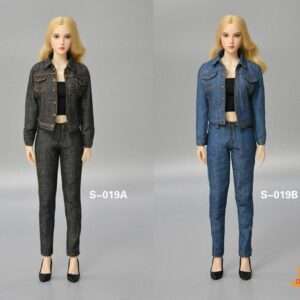 [SGT-S019] Ladies Denim Set