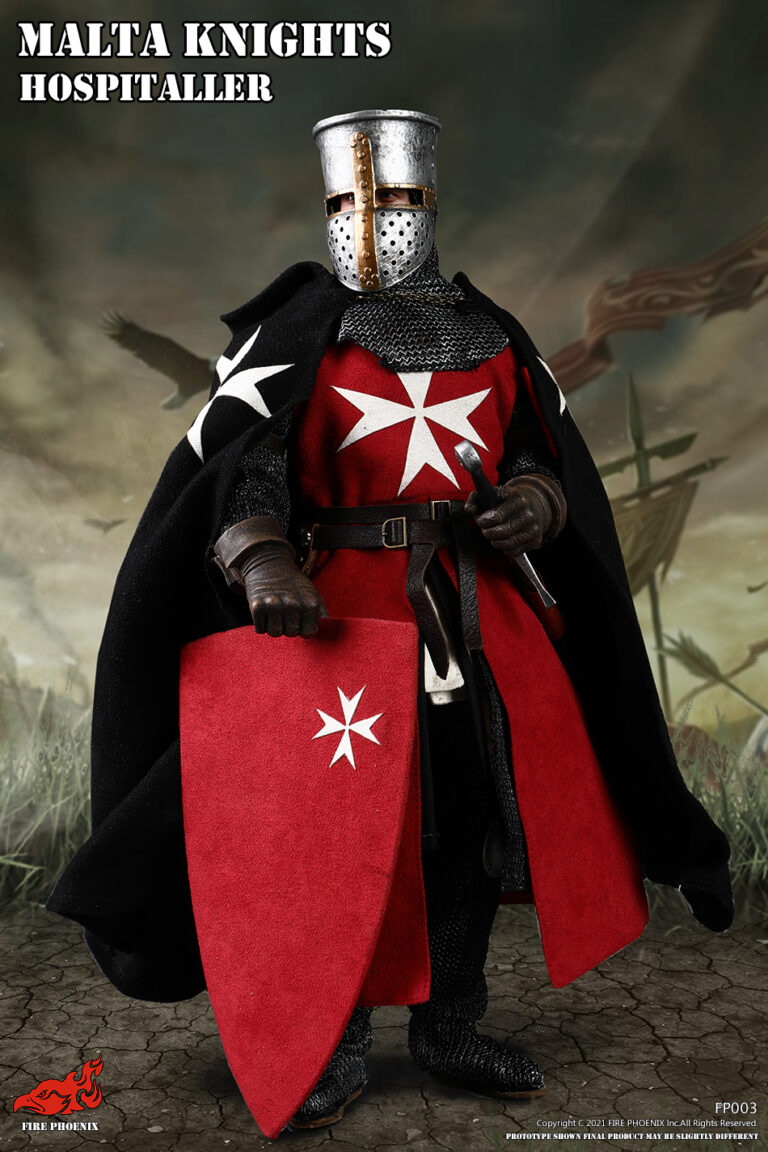 [FPN003] Malta Knight Hospitaller Castle Collectibles Inc.