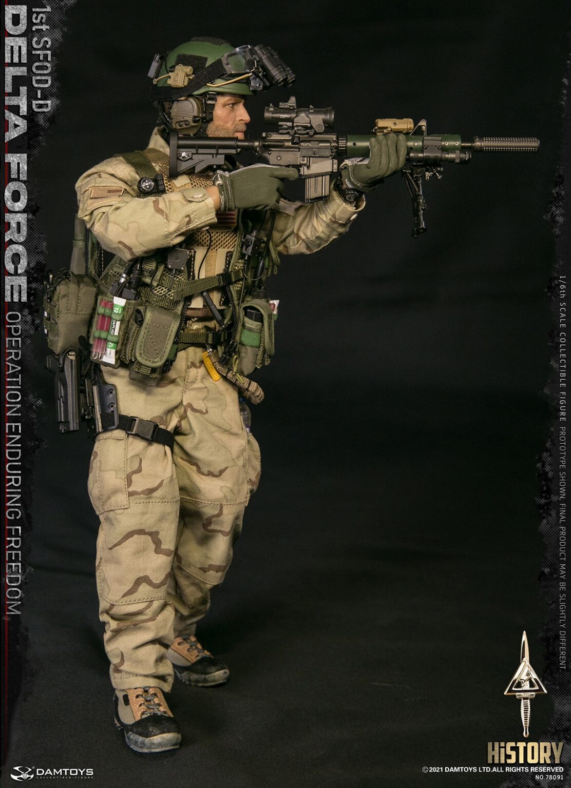 [DAM-78091] DELTA FORCE 1st SFOD-D Operation Enduring Freedom – Castle ...