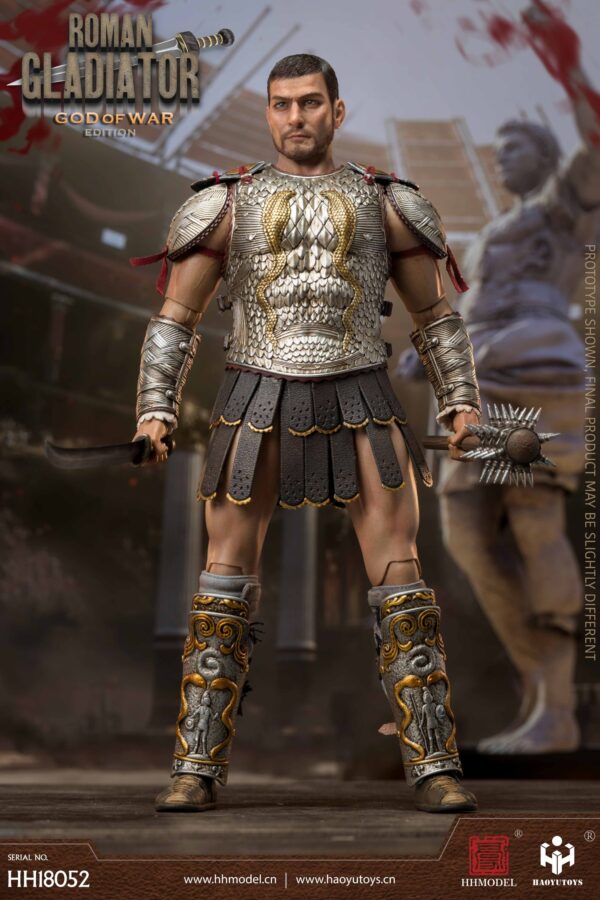 [HY-HH18052] Roman Gladiator Ares Version - Image 16